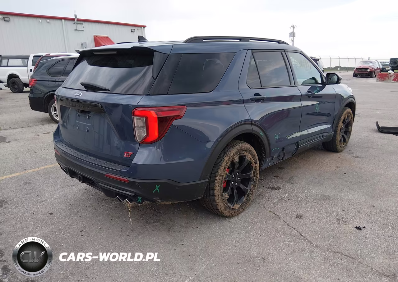 2021 Ford Explorer St VIN:1FM5K8GC1MGA84367 - 4