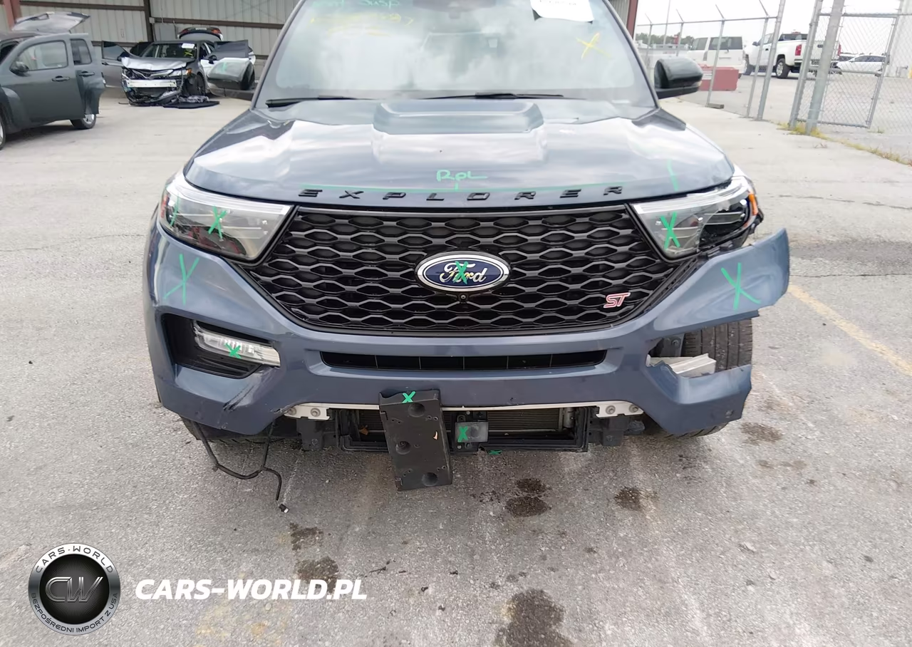 2021 Ford Explorer St VIN:1FM5K8GC1MGA84367 - 6