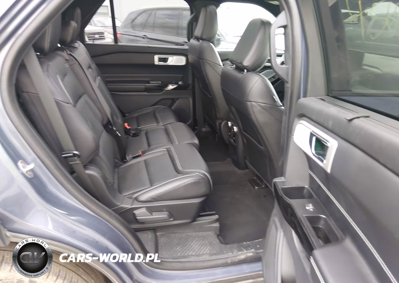 2021 Ford Explorer St VIN:1FM5K8GC1MGA84367 - 8