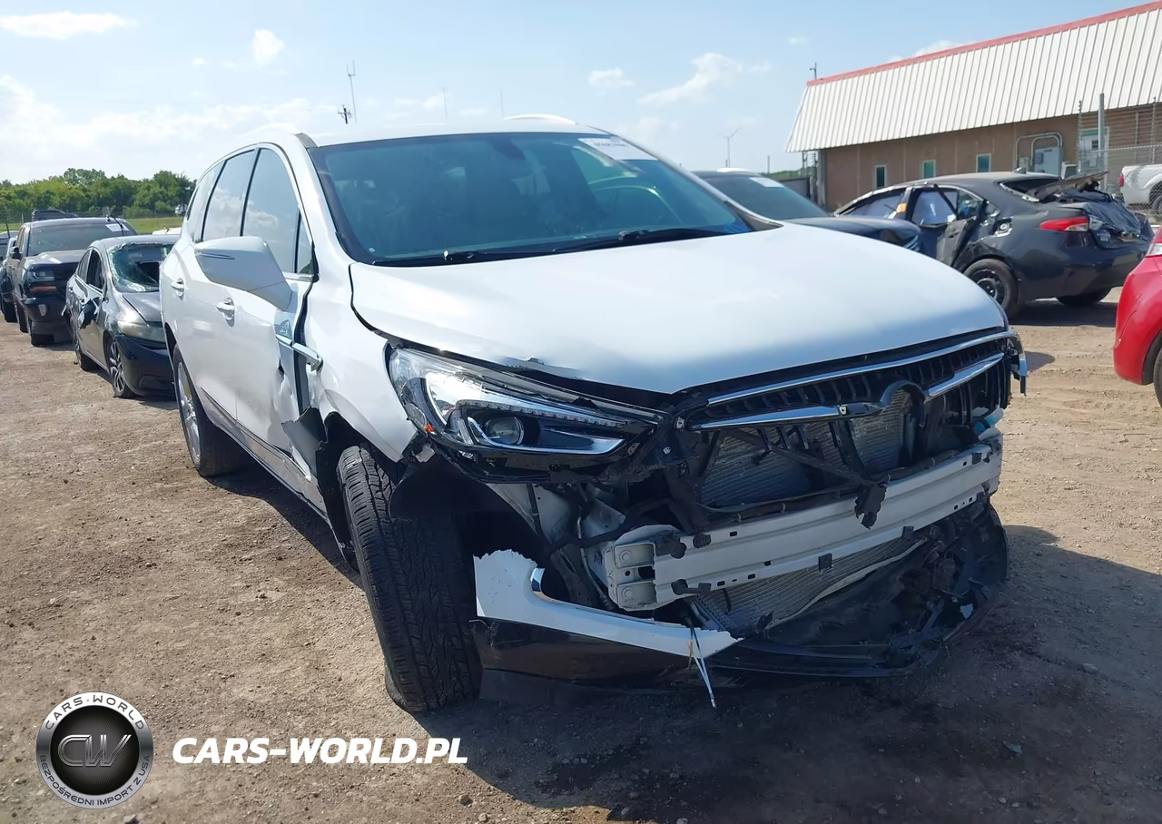 2019 Buick Enclave Fwd Essence VIN:5GAERBKWXKJ253981 - 1