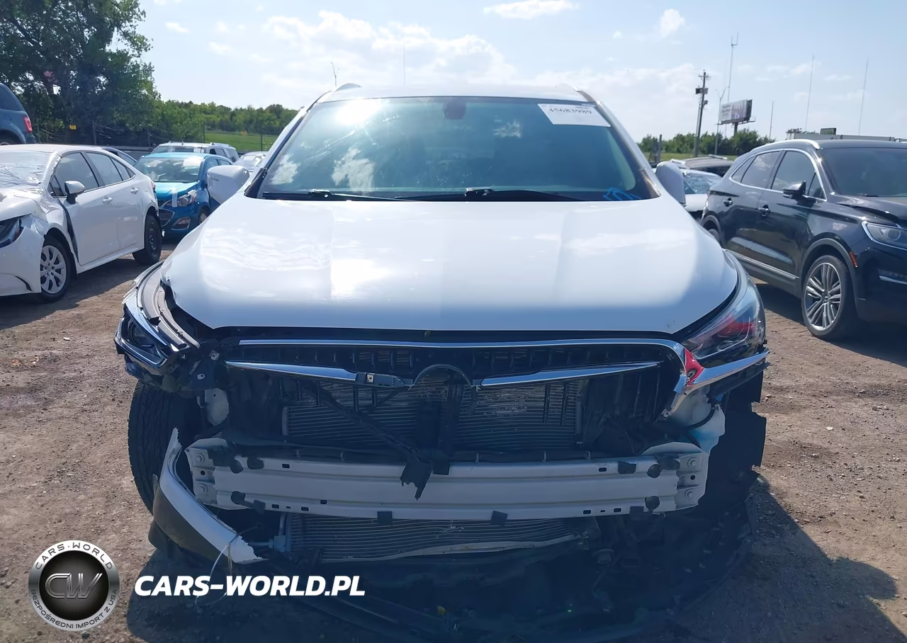 2019 Buick Enclave Fwd Essence VIN:5GAERBKWXKJ253981 - 12