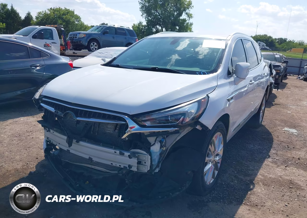 2019 Buick Enclave Fwd Essence VIN:5GAERBKWXKJ253981 - 2