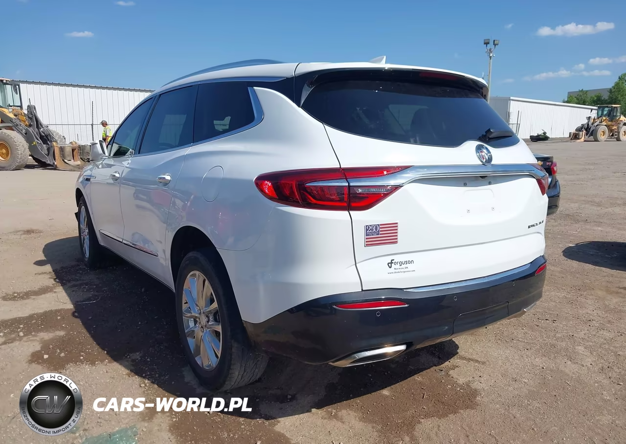 2019 Buick Enclave Fwd Essence VIN:5GAERBKWXKJ253981 - 3