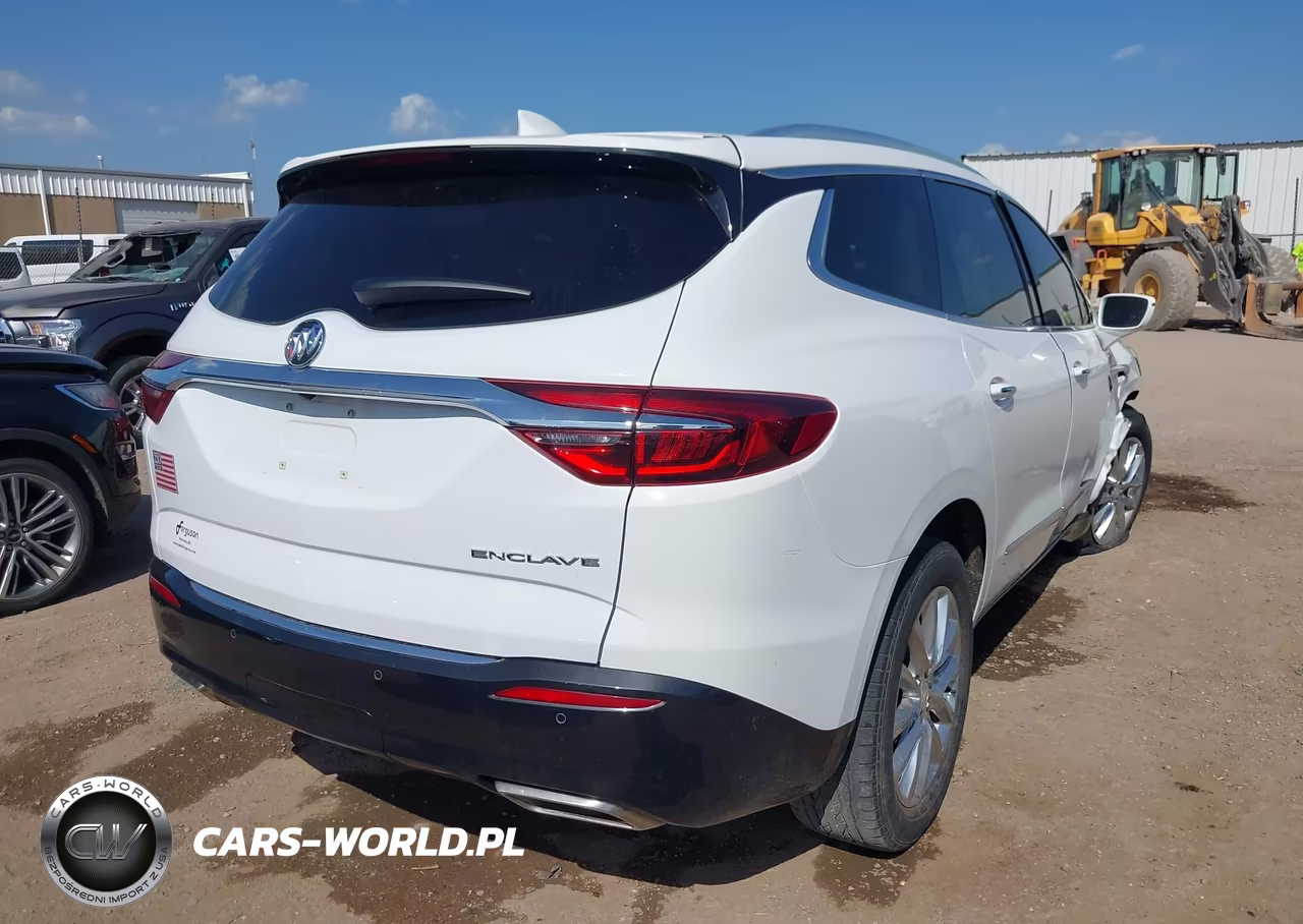 2019 Buick Enclave Fwd Essence VIN:5GAERBKWXKJ253981 - 4