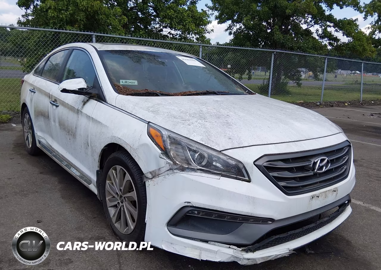 2017 Hyundai Sonata Sport VIN:5NPE34AF5HH479358 - 1