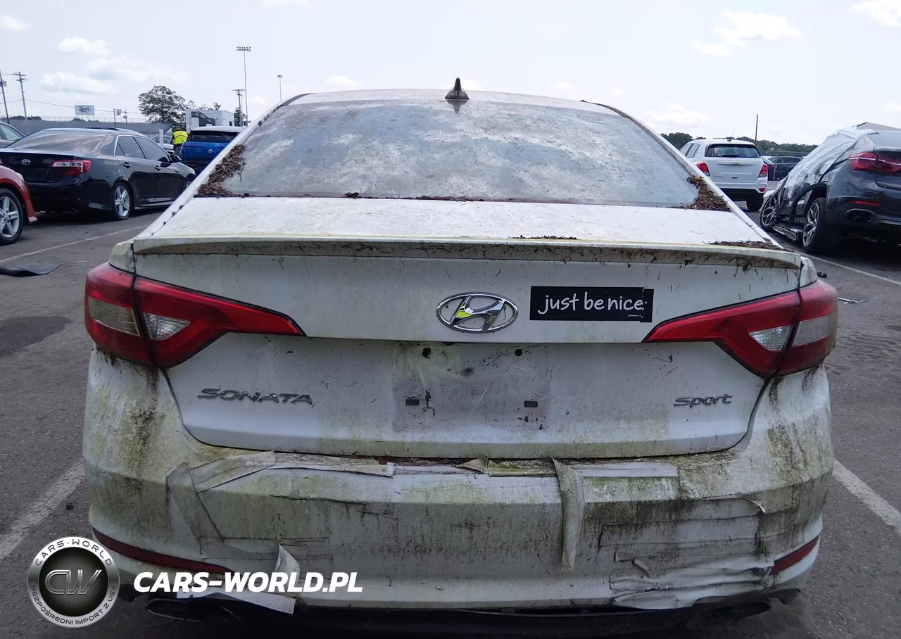 2017 Hyundai Sonata Sport VIN:5NPE34AF5HH479358 - 16