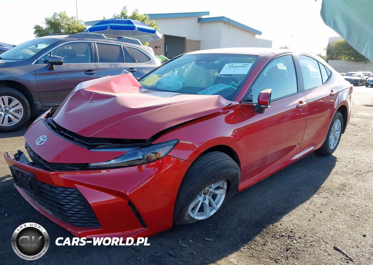2026 Toyota Camry Le VIN:4T1DAACK4TU311988 - 2