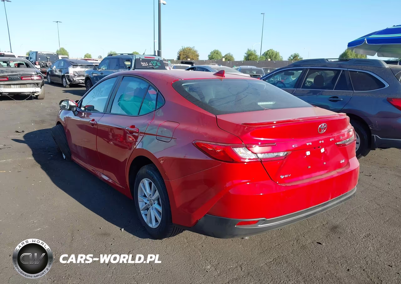 2026 Toyota Camry Le VIN:4T1DAACK4TU311988 - 3