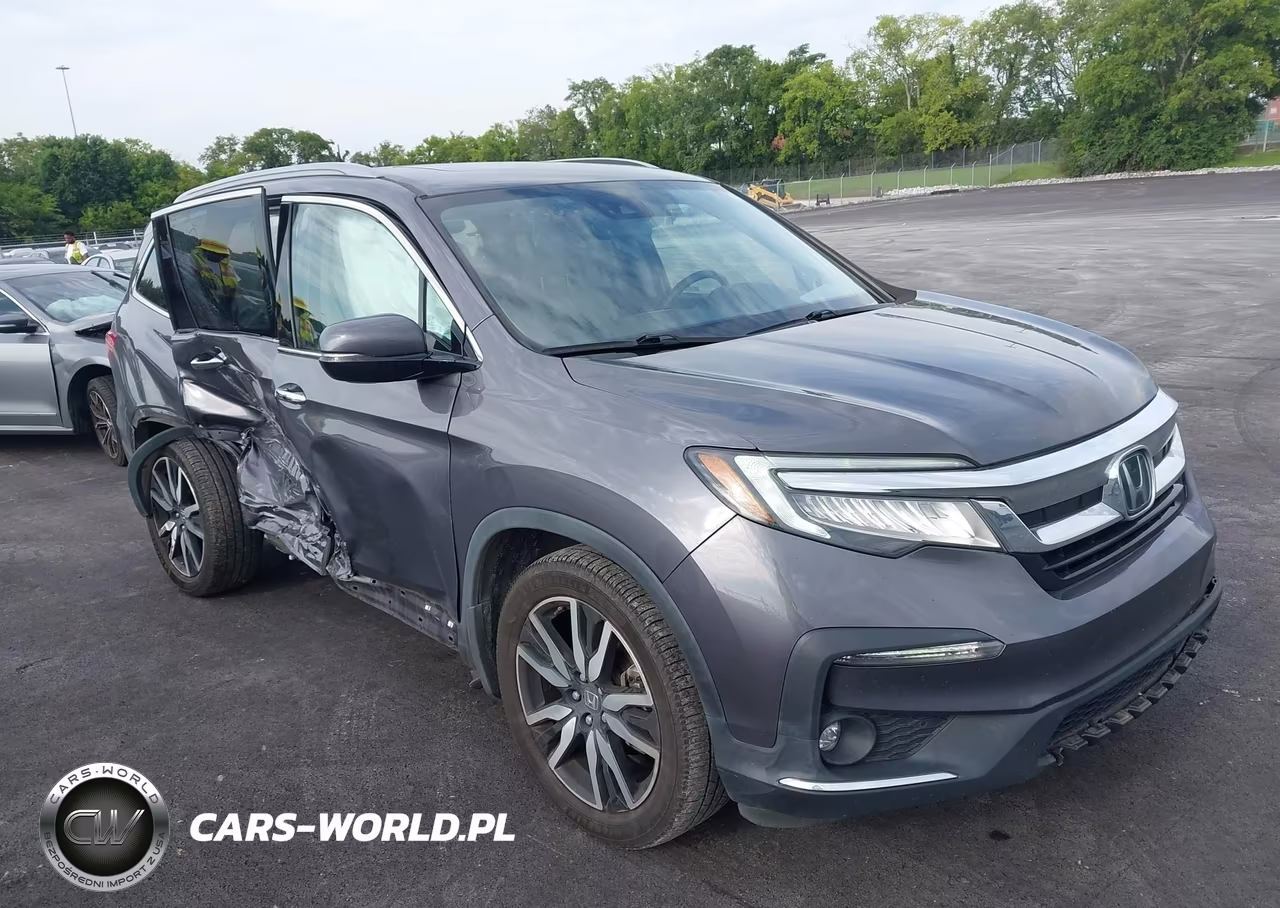 2021 Honda Pilot Awd Elite – zdjęcie 1 z 16