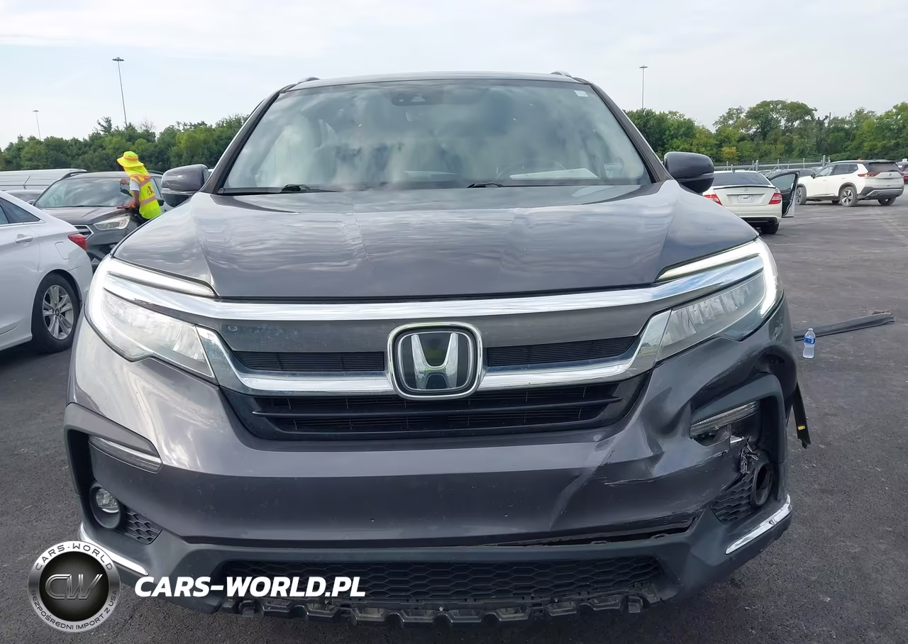 2021 Honda Pilot Awd Elite VIN:5FNYF6H05MB028540 - 12