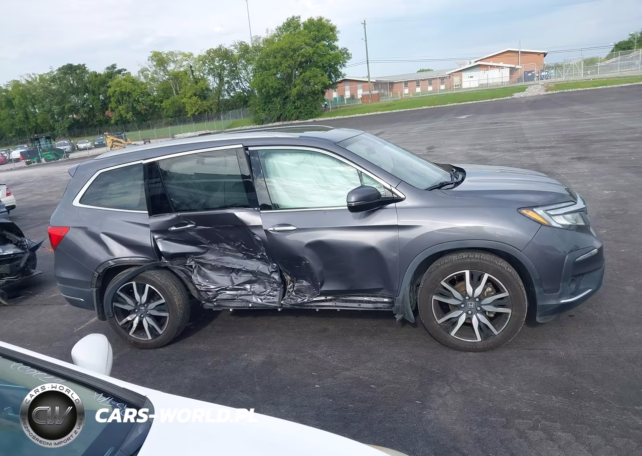 2021 Honda Pilot Awd Elite VIN:5FNYF6H05MB028540 - 13