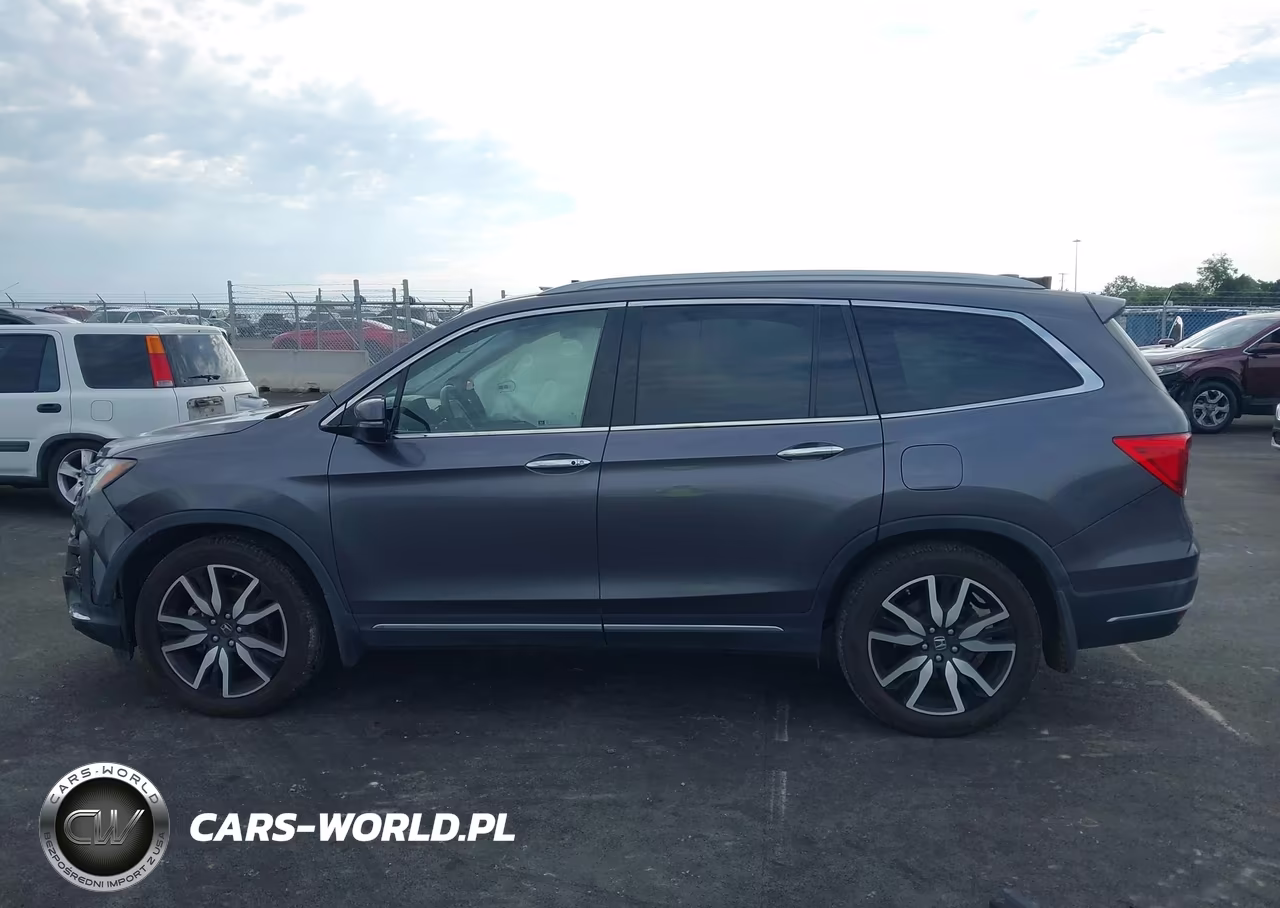 2021 Honda Pilot Awd Elite VIN:5FNYF6H05MB028540 - 14