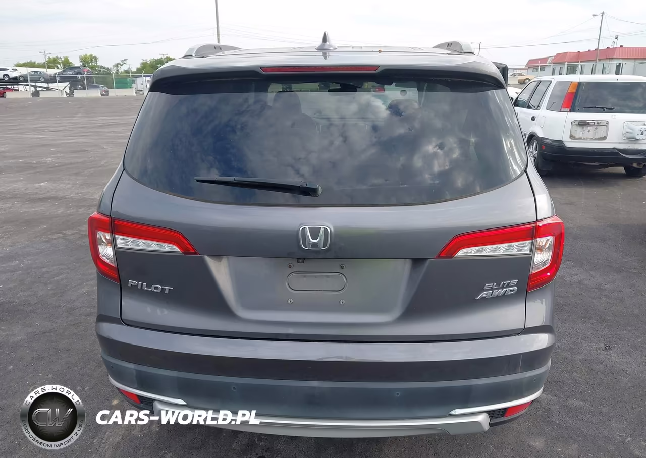 2021 Honda Pilot Awd Elite VIN:5FNYF6H05MB028540 - 16