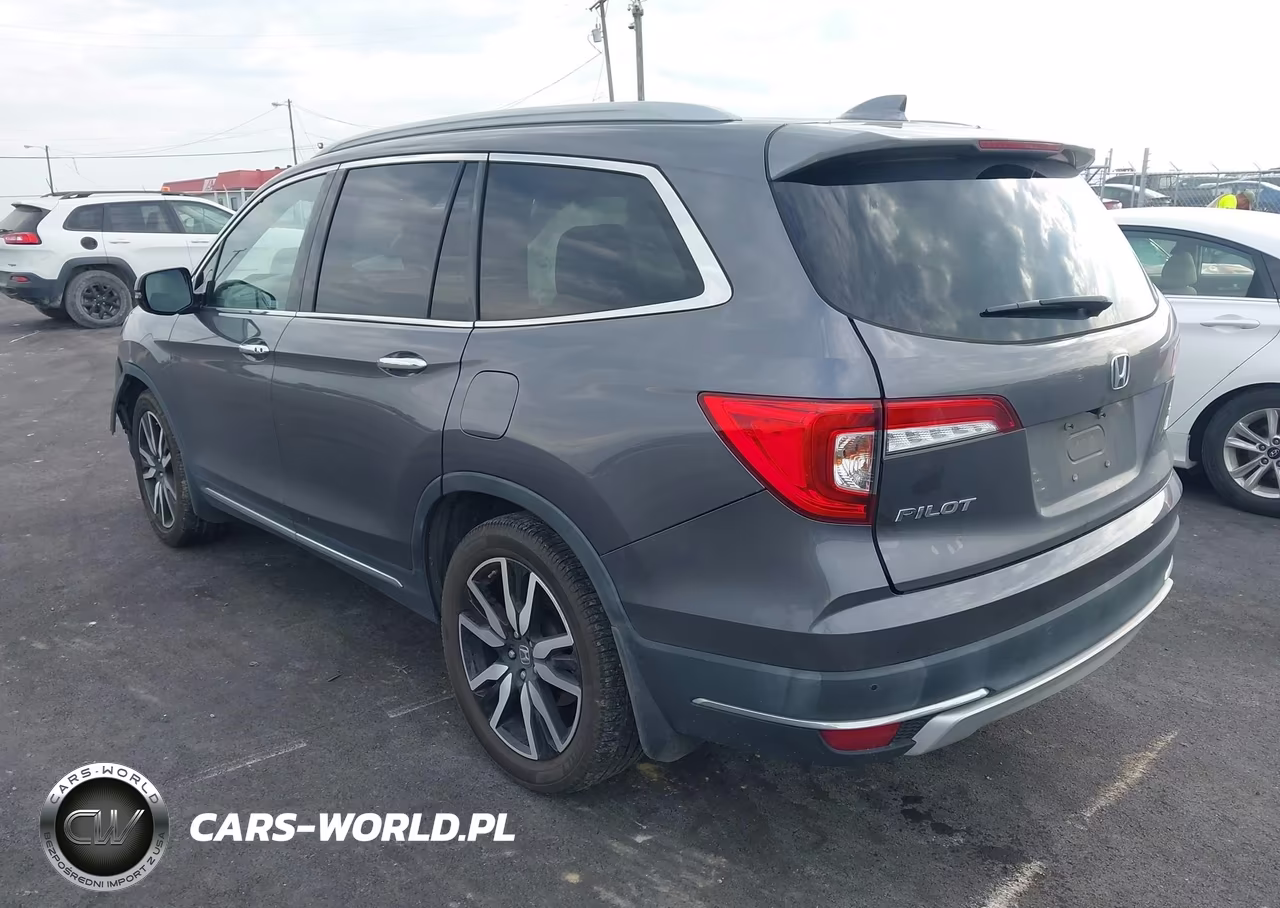 2021 Honda Pilot Awd Elite VIN:5FNYF6H05MB028540 - 3
