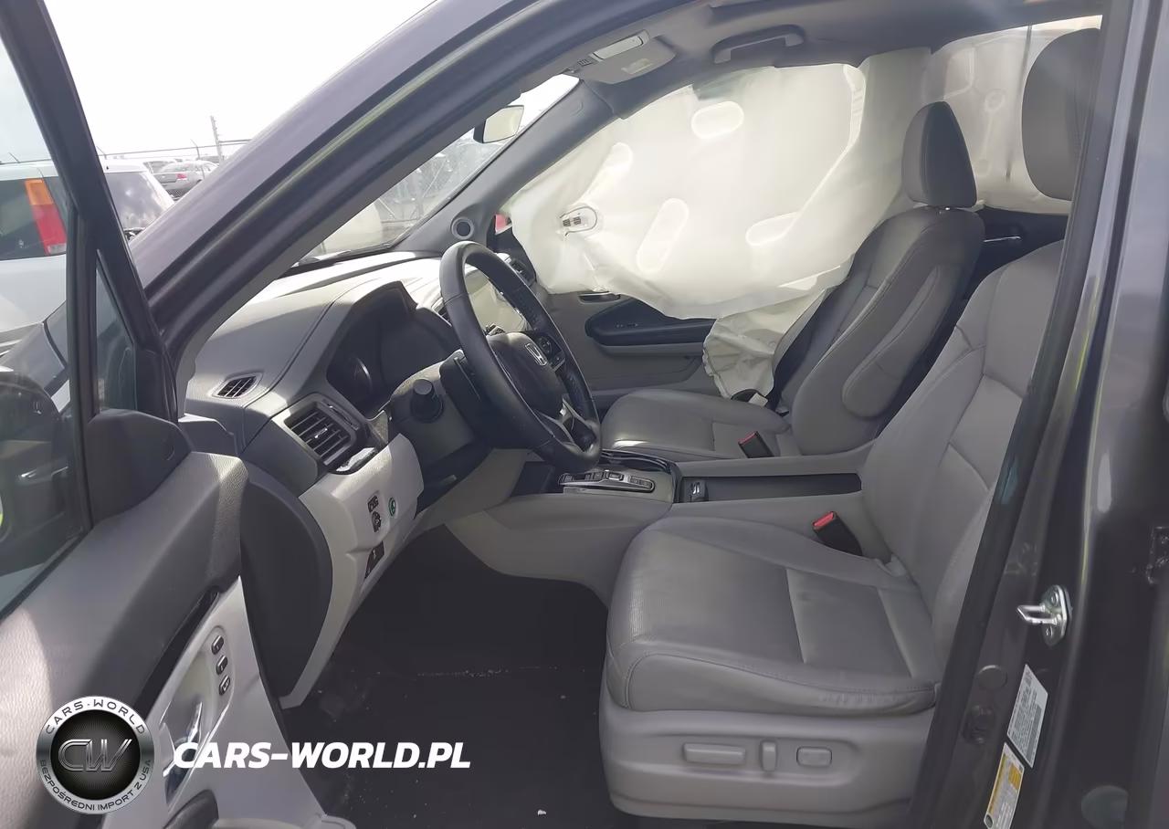 2021 Honda Pilot Awd Elite VIN:5FNYF6H05MB028540 - 5