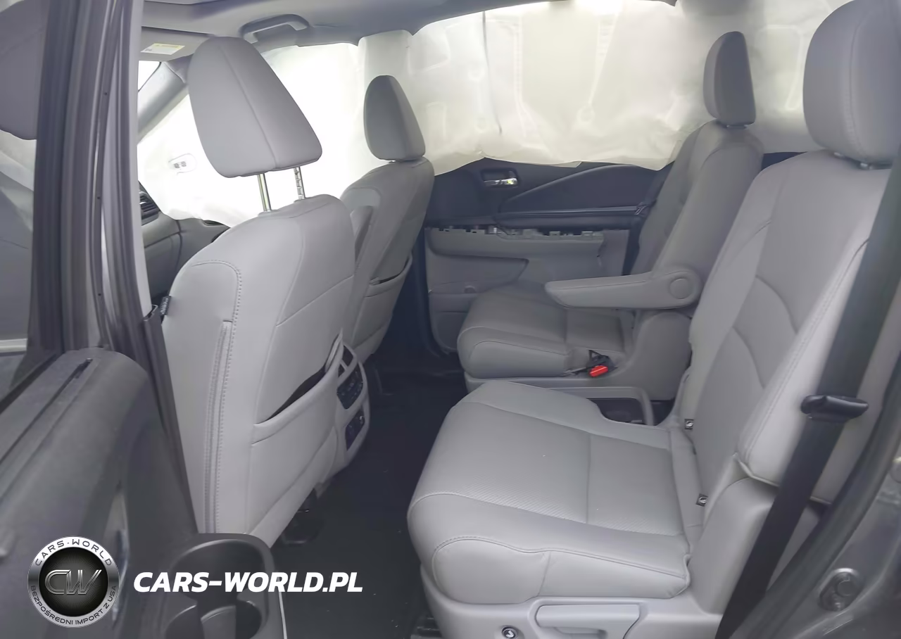 2021 Honda Pilot Awd Elite VIN:5FNYF6H05MB028540 - 8