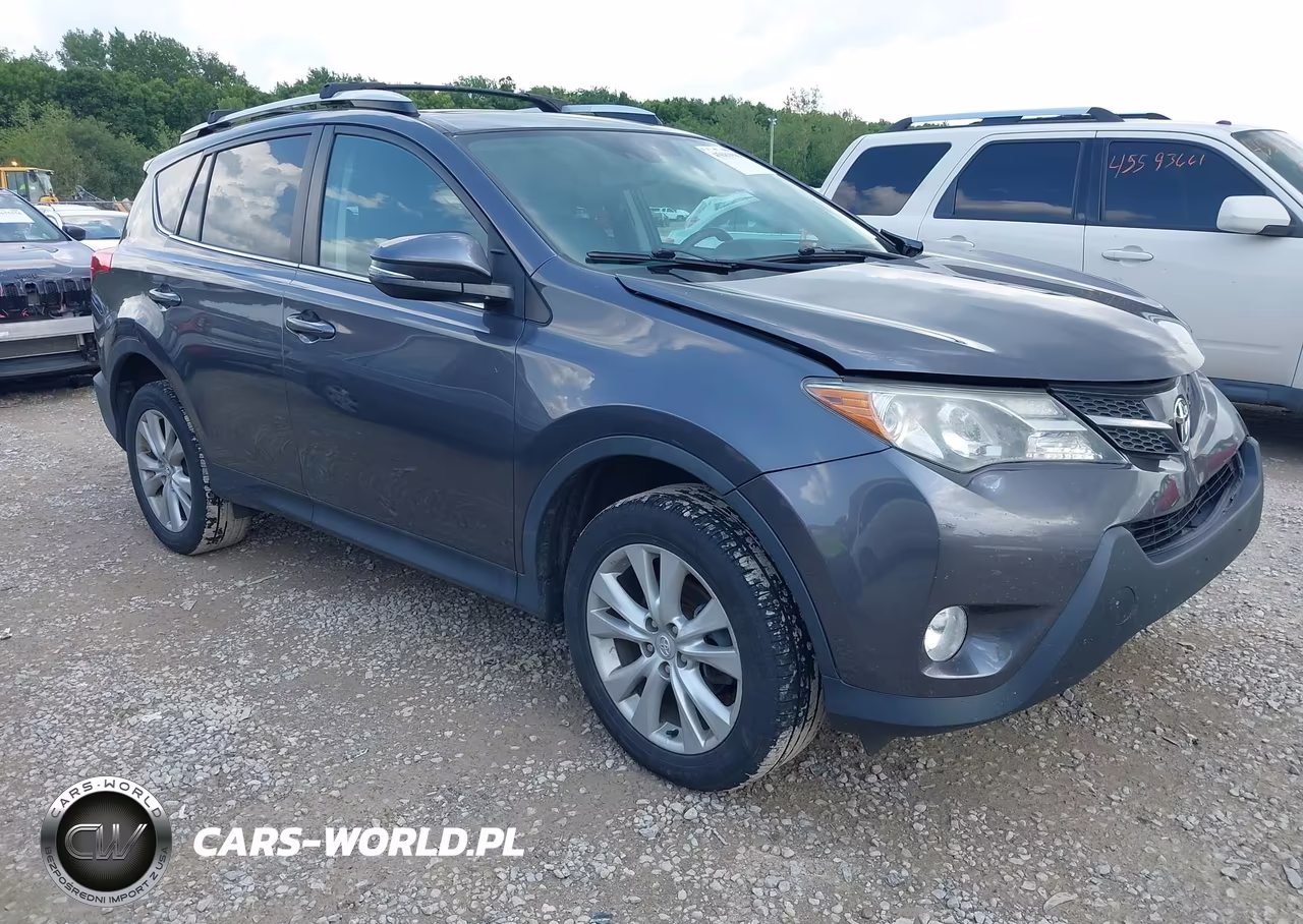 2014 Toyota Rav4 Limited – zdjęcie 1 z 16
