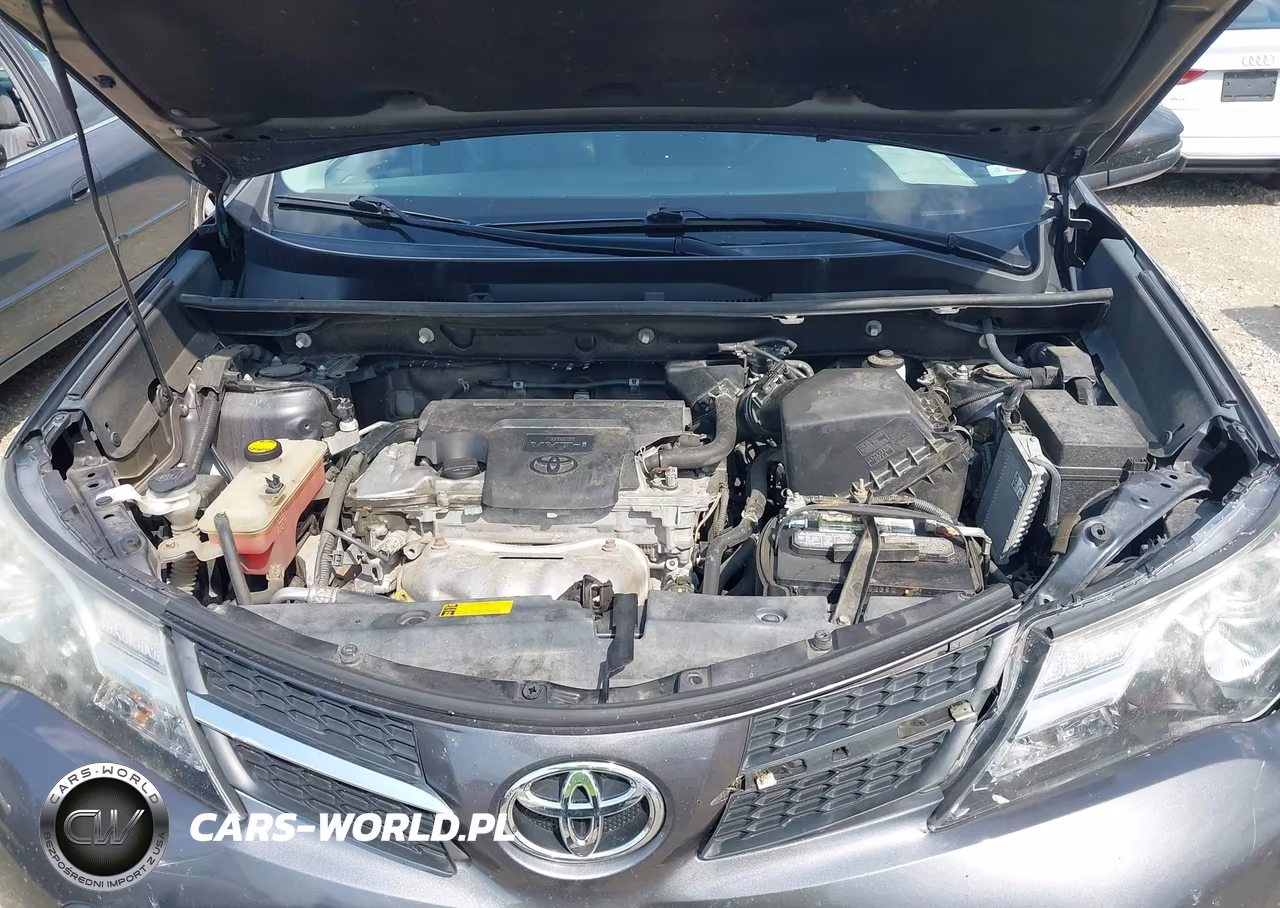 2014 Toyota Rav4 Limited VIN:2T3DFREV7EW164650 - 10