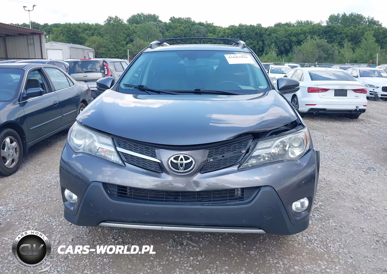2014 Toyota Rav4 Limited VIN:2T3DFREV7EW164650 - 12