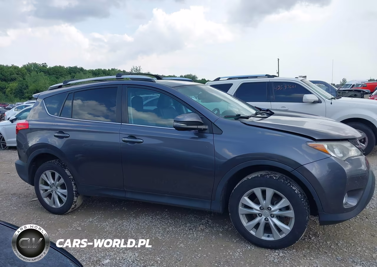 2014 Toyota Rav4 Limited VIN:2T3DFREV7EW164650 - 13