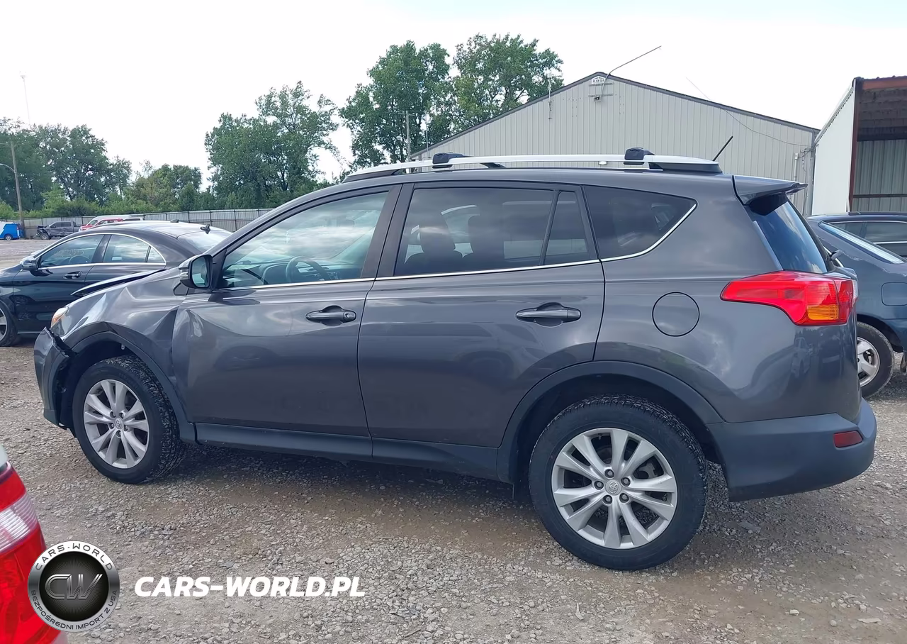 2014 Toyota Rav4 Limited VIN:2T3DFREV7EW164650 - 14