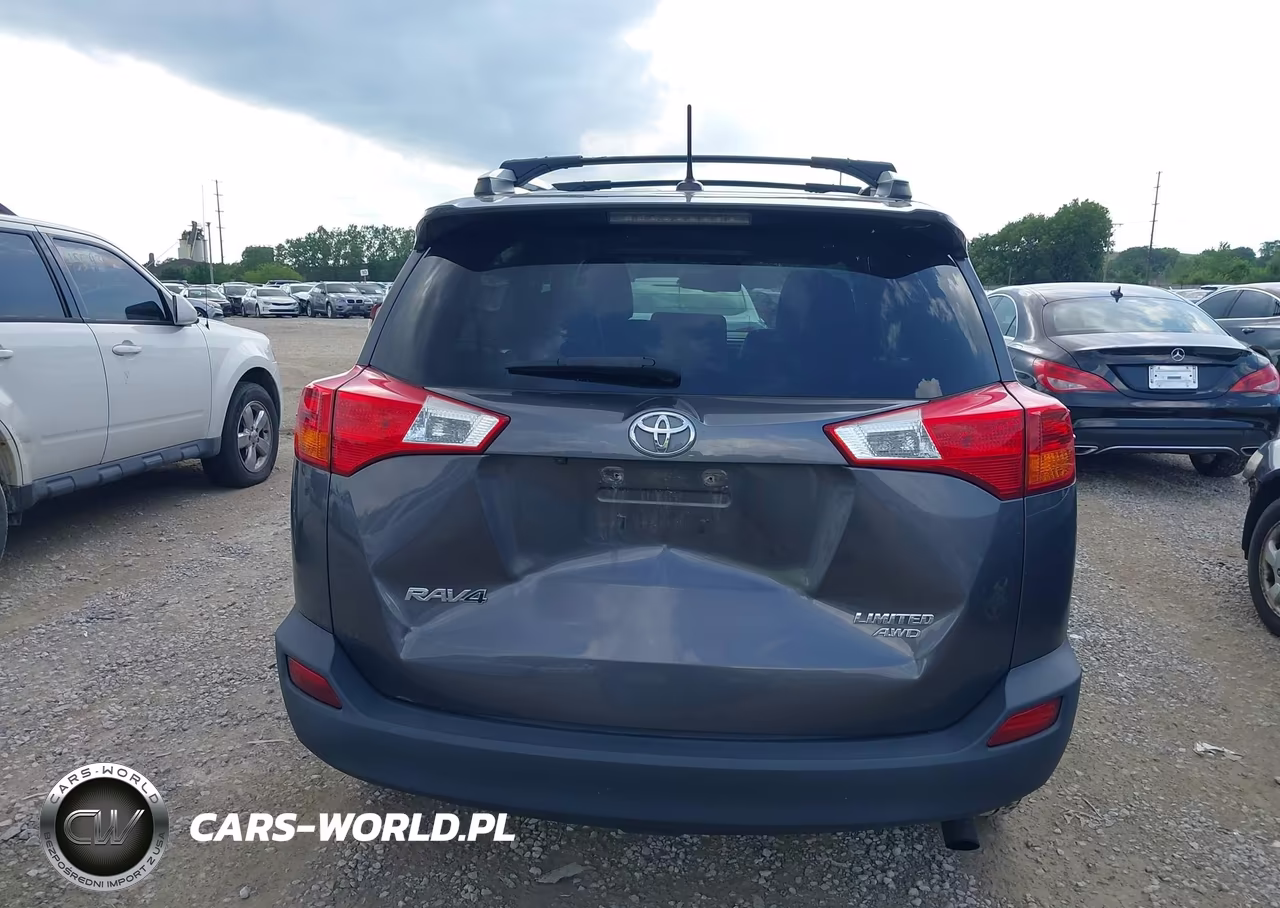 2014 Toyota Rav4 Limited VIN:2T3DFREV7EW164650 - 16