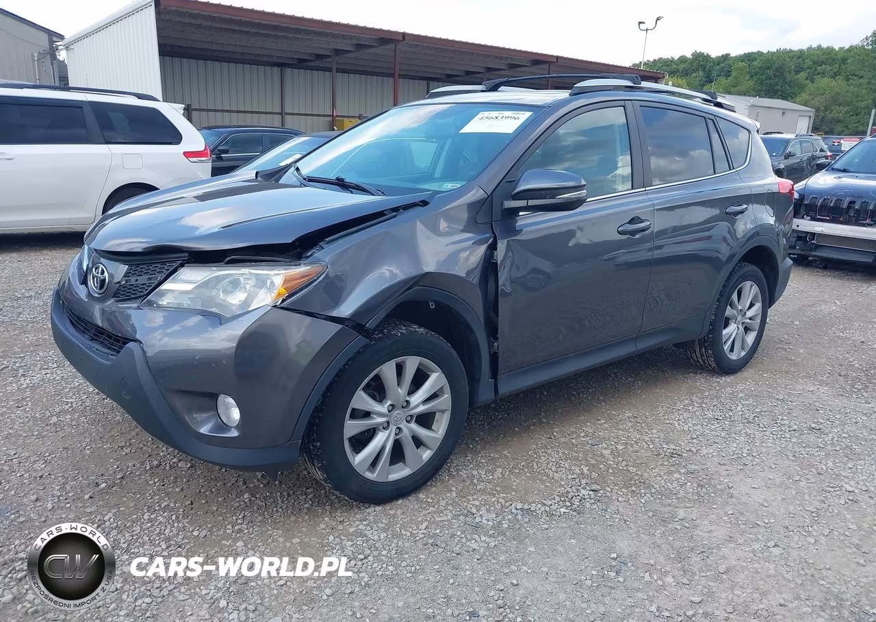 2014 Toyota Rav4 Limited VIN:2T3DFREV7EW164650 - 2