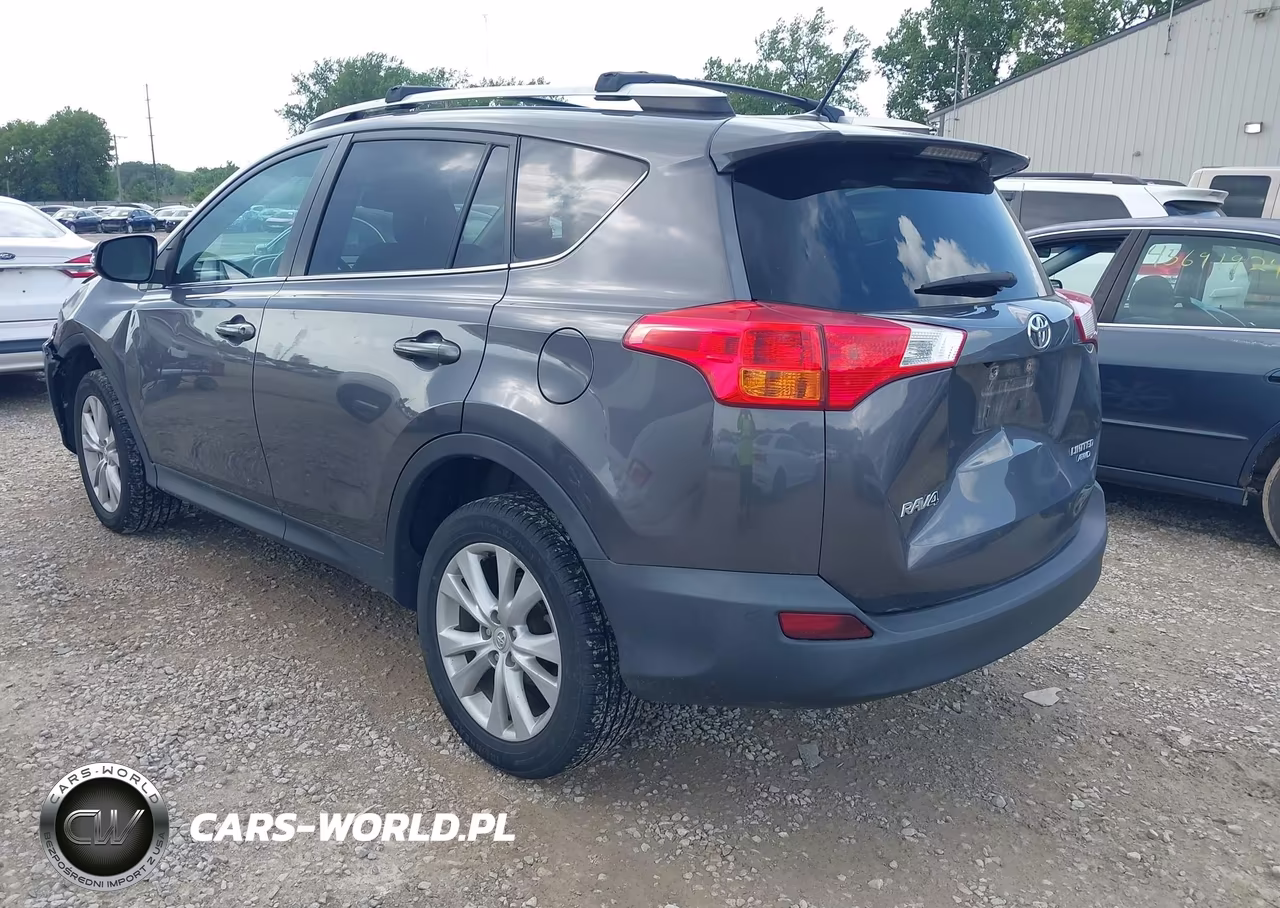 2014 Toyota Rav4 Limited VIN:2T3DFREV7EW164650 - 3