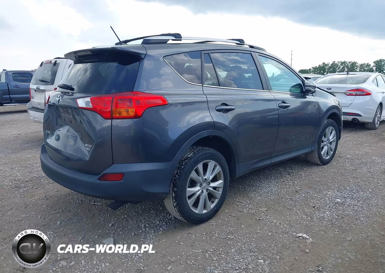 2014 Toyota Rav4 Limited VIN:2T3DFREV7EW164650 - 4