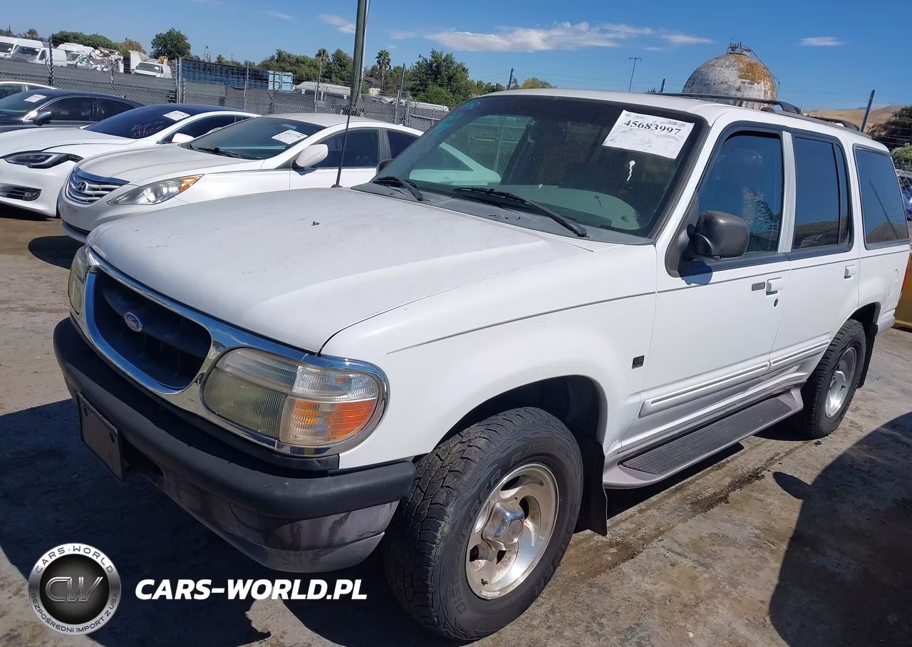 1997 Ford Explorer VIN:1FMDU35P4VZB10075 - 2