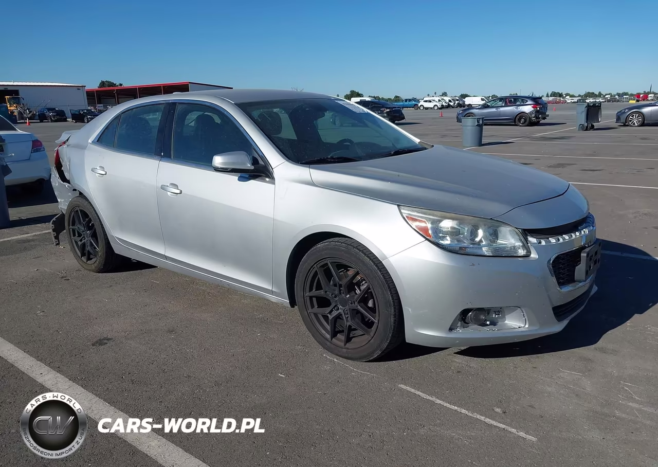 2016 Chevrolet Malibu Limited Lt – zdjęcie 1 z 16