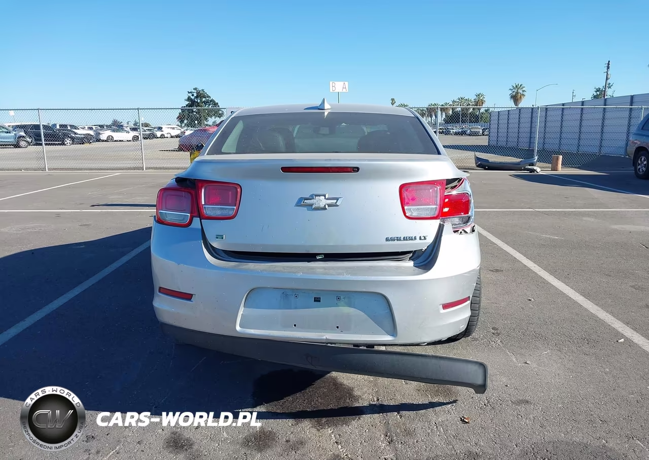 2016 Chevrolet Malibu Limited Lt VIN:1G11C5SAXGF121620 - 16