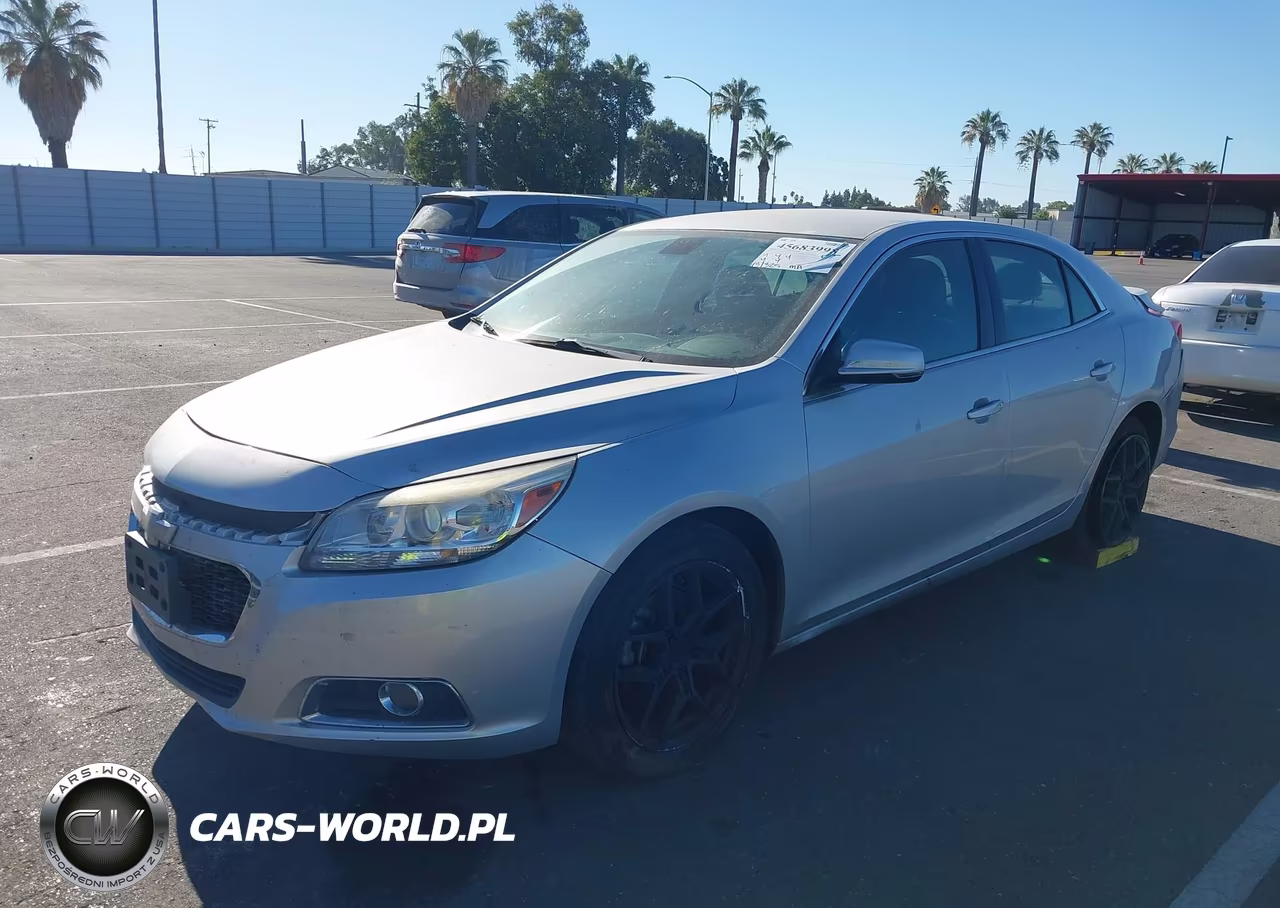 2016 Chevrolet Malibu Limited Lt VIN:1G11C5SAXGF121620 - 2