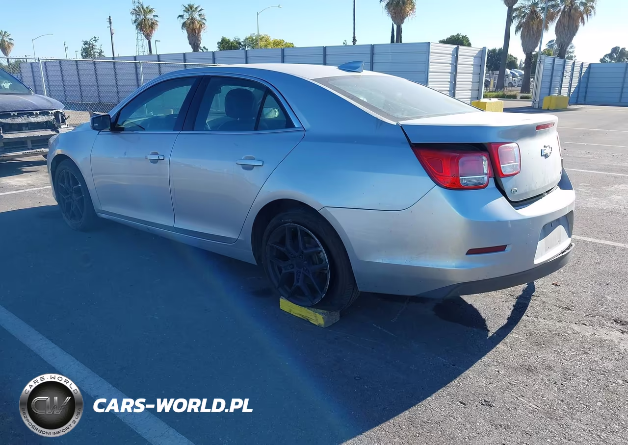 2016 Chevrolet Malibu Limited Lt VIN:1G11C5SAXGF121620 - 3