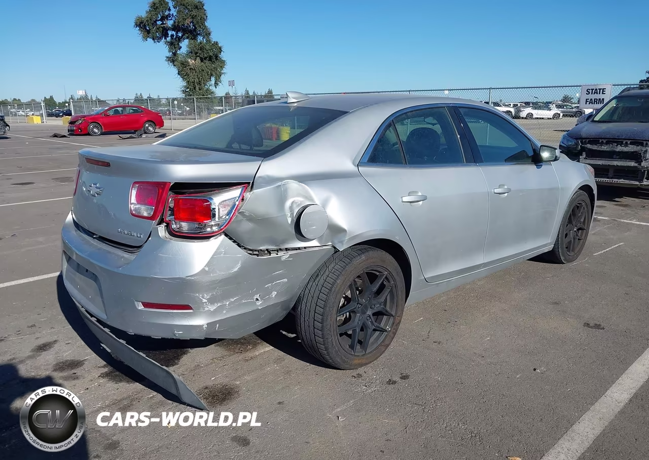 2016 Chevrolet Malibu Limited Lt VIN:1G11C5SAXGF121620 - 4