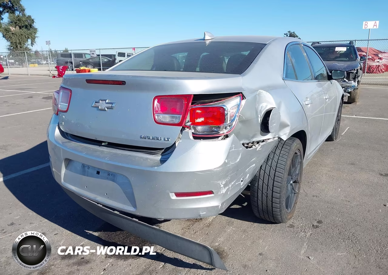 2016 Chevrolet Malibu Limited Lt VIN:1G11C5SAXGF121620 - 6