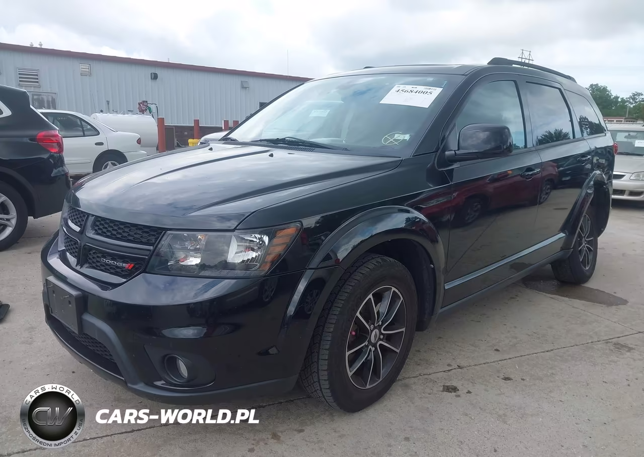 2019 Dodge Journey Se VIN:3C4PDCBB5KT719253 - 2