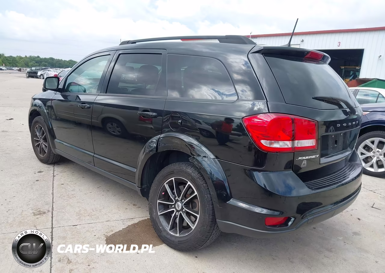 2019 Dodge Journey Se VIN:3C4PDCBB5KT719253 - 3