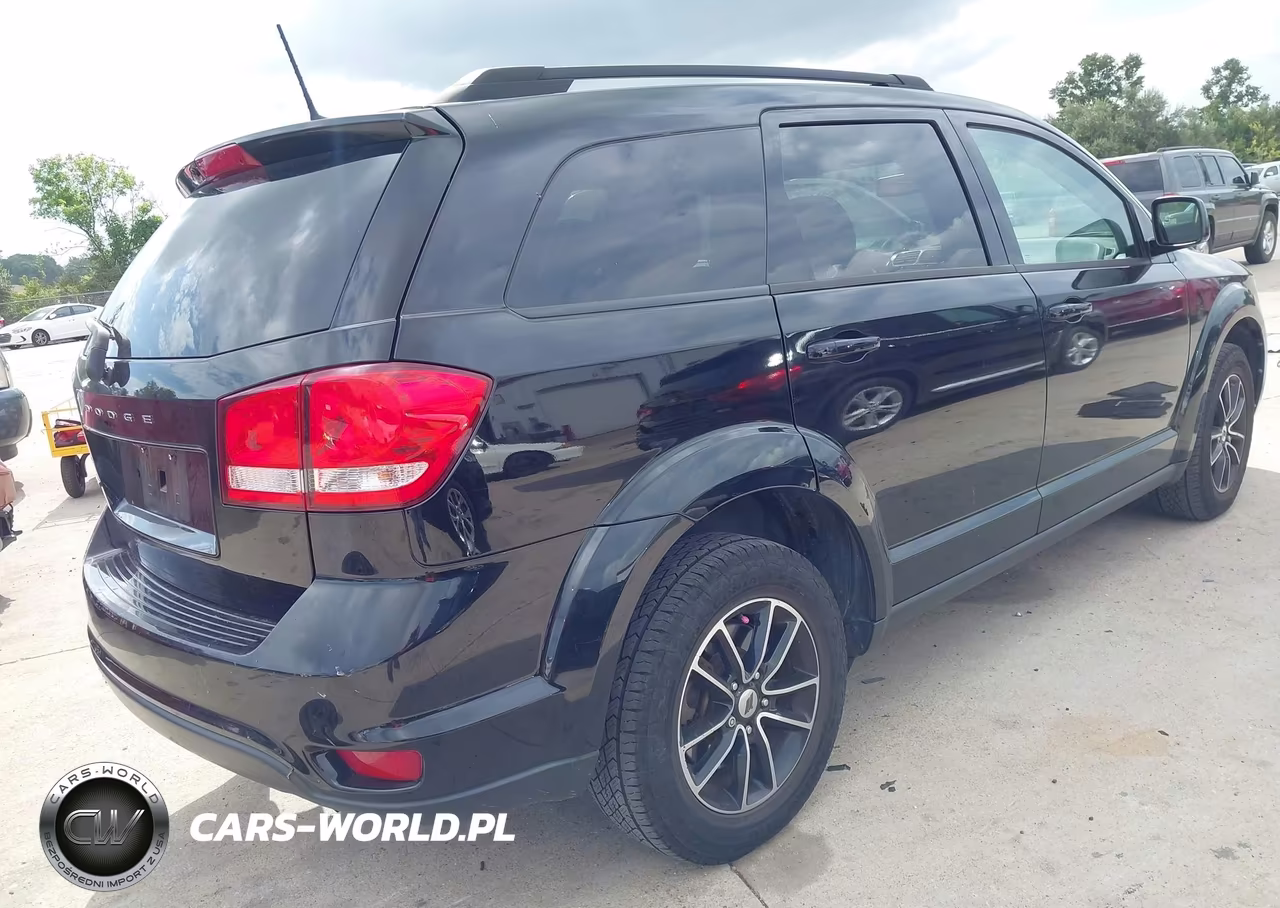 2019 Dodge Journey Se VIN:3C4PDCBB5KT719253 - 4