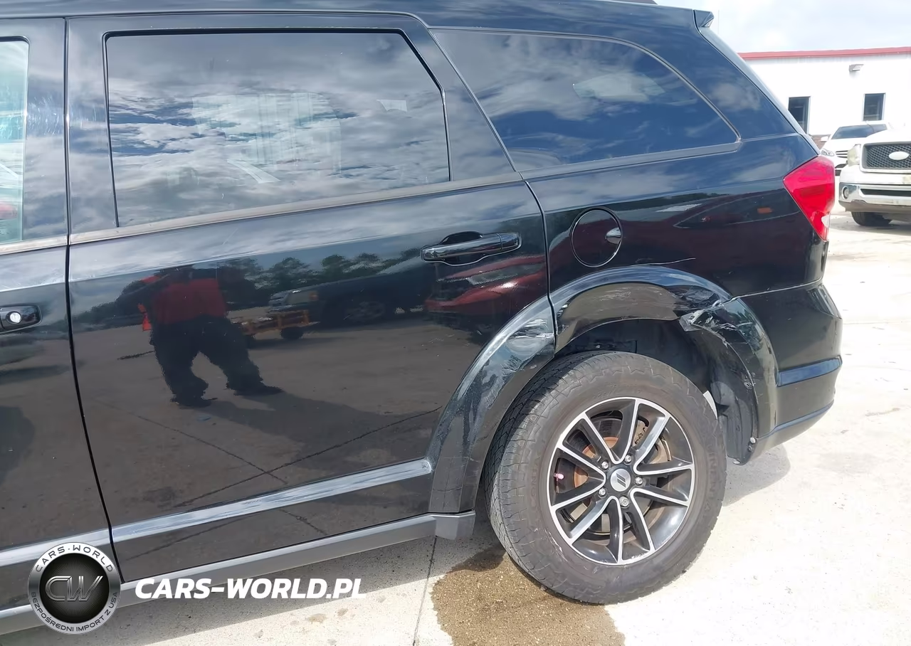 2019 Dodge Journey Se VIN:3C4PDCBB5KT719253 - 6