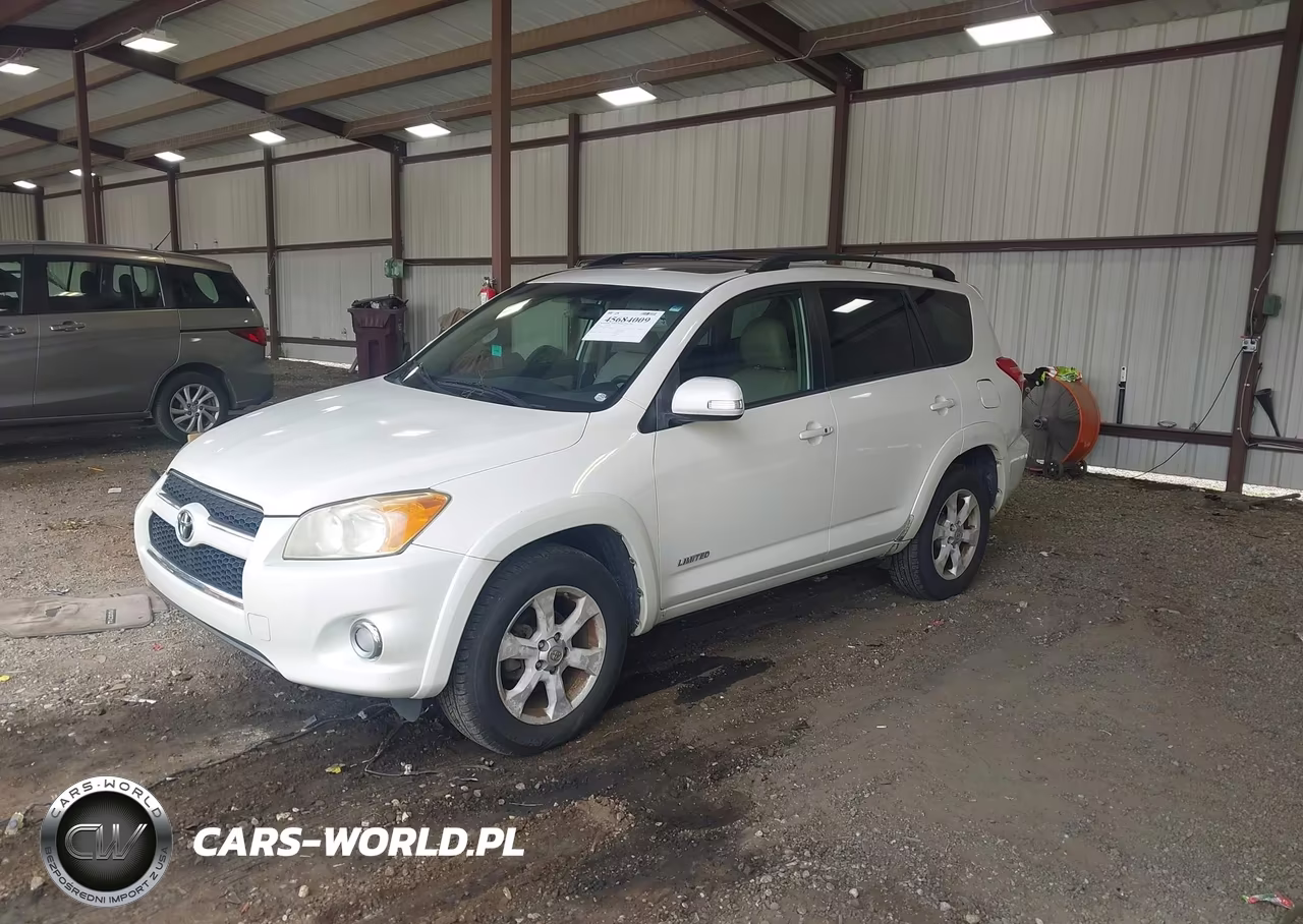 2009 Toyota Rav4 Limited VIN:JTMZF31VX95009869 - 2