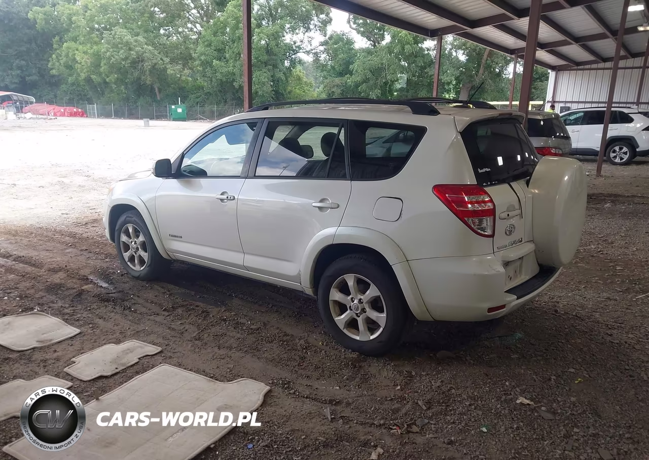 2009 Toyota Rav4 Limited VIN:JTMZF31VX95009869 - 3