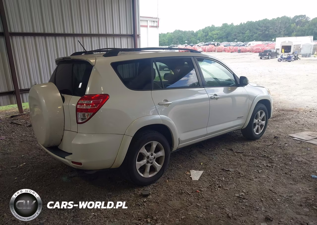 2009 Toyota Rav4 Limited VIN:JTMZF31VX95009869 - 4
