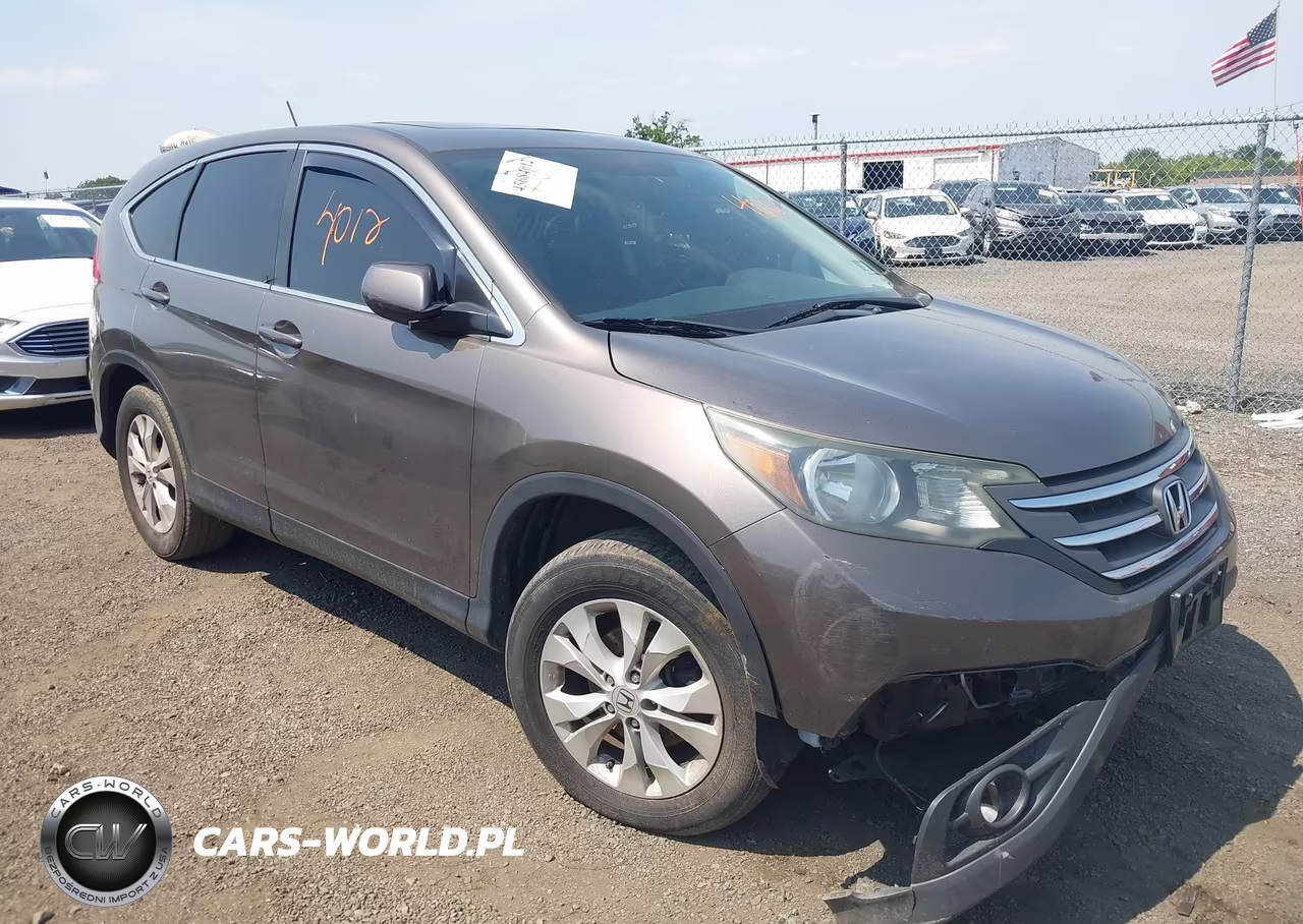 2013 Honda Cr-V Ex – zdjęcie 1 z 17