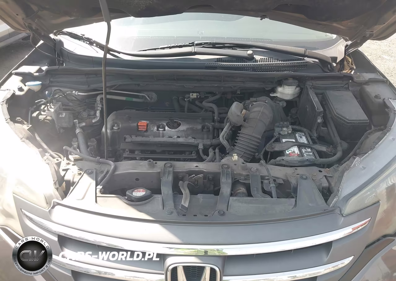 2013 Honda Cr-V Ex VIN:5J6RM4H58DL013595 - 10