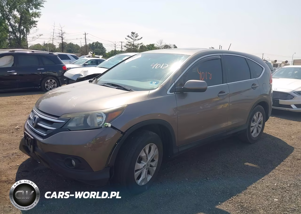 2013 Honda Cr-V Ex VIN:5J6RM4H58DL013595 - 2