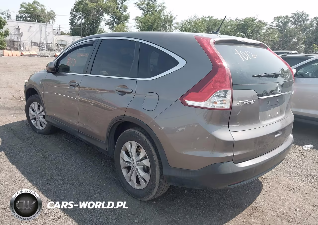 2013 Honda Cr-V Ex VIN:5J6RM4H58DL013595 - 3