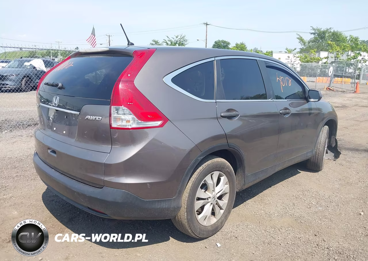 2013 Honda Cr-V Ex VIN:5J6RM4H58DL013595 - 4