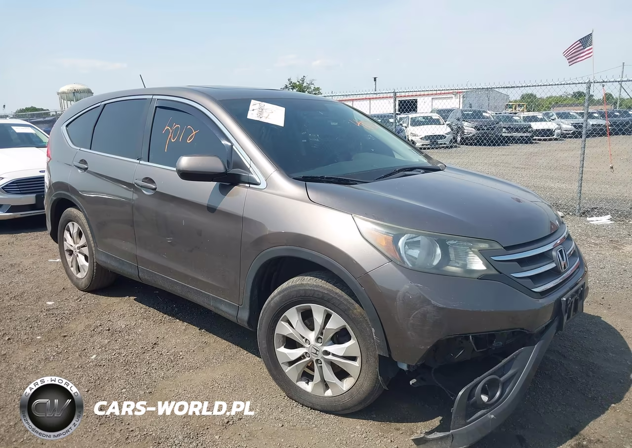 2013 Honda Cr-V Ex VIN:5J6RM4H58DL013595 - 6