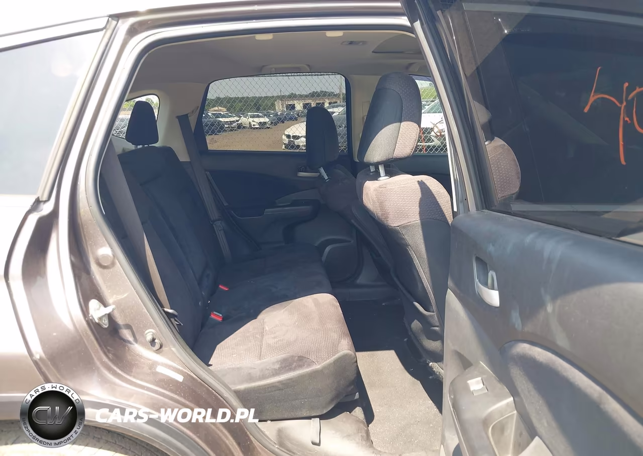 2013 Honda Cr-V Ex VIN:5J6RM4H58DL013595 - 8